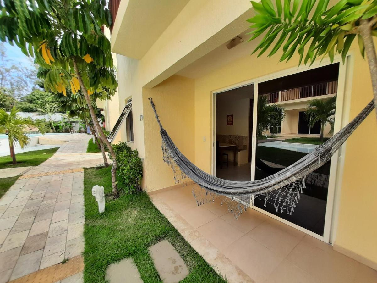 Flat Solar Agua Aparthotel Praia de Pipa Ngoại thất bức ảnh
