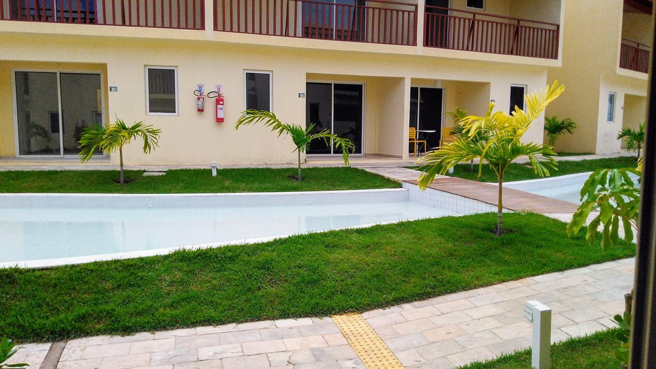 Flat Solar Agua Aparthotel Praia de Pipa Ngoại thất bức ảnh